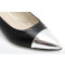 Grace zapato de fiesta, color: negro y plata