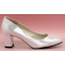 Tatiana zapatos de fiesta: plata