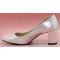 Tatiana zapatos de fiesta: plata