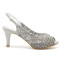 Jenny flor zapato de fiesta