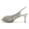Jenny flor zapato de fiesta