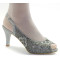 Jenny flor zapato de fiesta