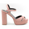 Coral 11cm sandalias de fiesta