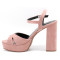 Coral 11cm sandalias de fiesta