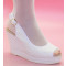 Alpargatas de novia de glitter Kate