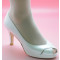 Lidia zapatos de novia blanco roto