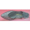 Merche pedrería zapato de fiesta ancho especial plata