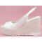 Eulalia seda 11cm alpargatas de novia
