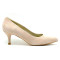 Sol zapatos de novia y fiesta nude