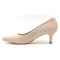 Sol zapatos de novia y fiesta nude