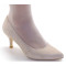 Sol zapatos de novia y fiesta nude