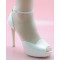 Alba peep toe de novia