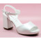 Brisa 8cm sandalias de novia