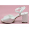 Brisa 8cm sandalias de novia