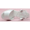 Brisa 8cm sandalias de novia