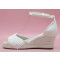 Aida bridal espadrille 