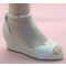 Aida bridal espadrille 
