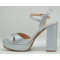 Coral 11cm sandalias de fiesta