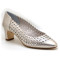 Marina redondas zapato de fiesta ancho especial