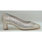 Marina redondas zapato de fiesta ancho especial