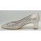 Marina redondas zapato de fiesta ancho especial