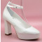 Mónica zapatos de novia