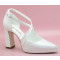 Maia 9cm zapatos de novia