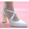 Maia 9cm zapatos de novia