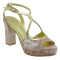 Roxy sandalias de novia y fiesta
