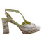 Roxy sandalias de novia y fiesta