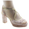 Roxy sandalias de novia y fiesta