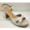 Coral 8cm sandalias de novia cava