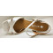 Coral 12cm sandalias de novia y fiesta cava