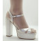 Coral 12cm sandalias de novia y fiesta cava