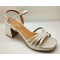 Ada 8 cm sandalia de novia y fiesta cava