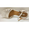 Ada 8 cm sandalia de novia y fiesta cava