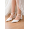 Raquel zapatos de novia