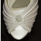 A_77 Florecita de pedrería, adornos para zapatos, shoe clipo