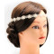C_54 cinta diadema de novia de crochet
