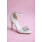 Marga zapatos de novia: marfil claro, wedding shoes: light ivory