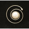 E-20-1 Horquilla espiral de novia con perla