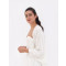 E7_Cardigan de cachemir blanco roto