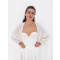 E7_Cardigan de cachemir blanco roto