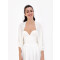 E7_Cardigan de cachemir blanco roto