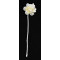 Flor pistilos complemento para el pelo para novia - wedding hairpin