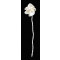 Flor perla de raso complemento para el pelo para novia - wedding hairpin