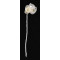 Flor perla de organza complemento para el pelo para novia - wedding hairpin