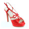 Loreta sandalia de fiesta _TU-576_valentine red