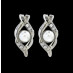 Pendientes de novia 4509
