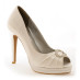 Joana peep toe de novia y fiesta